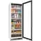 Edgestar 24 Inch Wide 137 Cu Ft Commercial Beverage Merchandiser W Temperature Alarm and Reversible Door VBM131SS - alternate 5